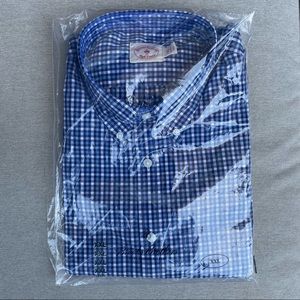 Brooks Brothers Red Fleece Button Down Dress Shirt